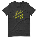 Karhu Neon Unisex T-Shirt - Yellow