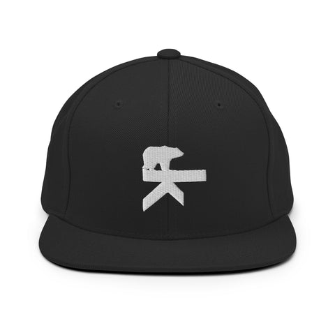 Karhu Logo Flat-Bill Snapback Hat