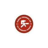 Karhu Weight Plate Sticker - Red 55lbs