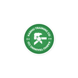 Karhu Weight Plate Sticker - Green 25lbs