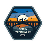 Karhu Congress Bridge Sticker