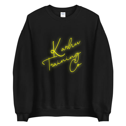 Karhu Neon Unisex Sweatshirt - Yellow
