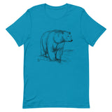 Sketched Polar Bear Unisex T-Shirt