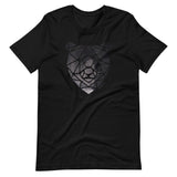 Unisex Black Watercolor Bear T-Shirt