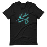 Karhu Neon Unisex T-Shirt - Cyan