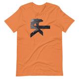 Unisex Black Watercolor Karhu Logo T-Shirt