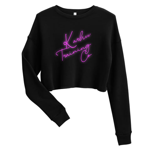 Karhu Neon Women's Crop Sweatshirt - Pink