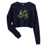 Karhu Neon Women's Crop Sweatshirt - Yellow